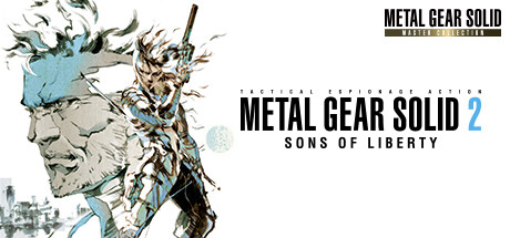 METAL GEAR SOLID 2 Sons Of Liberty Master Collection Version