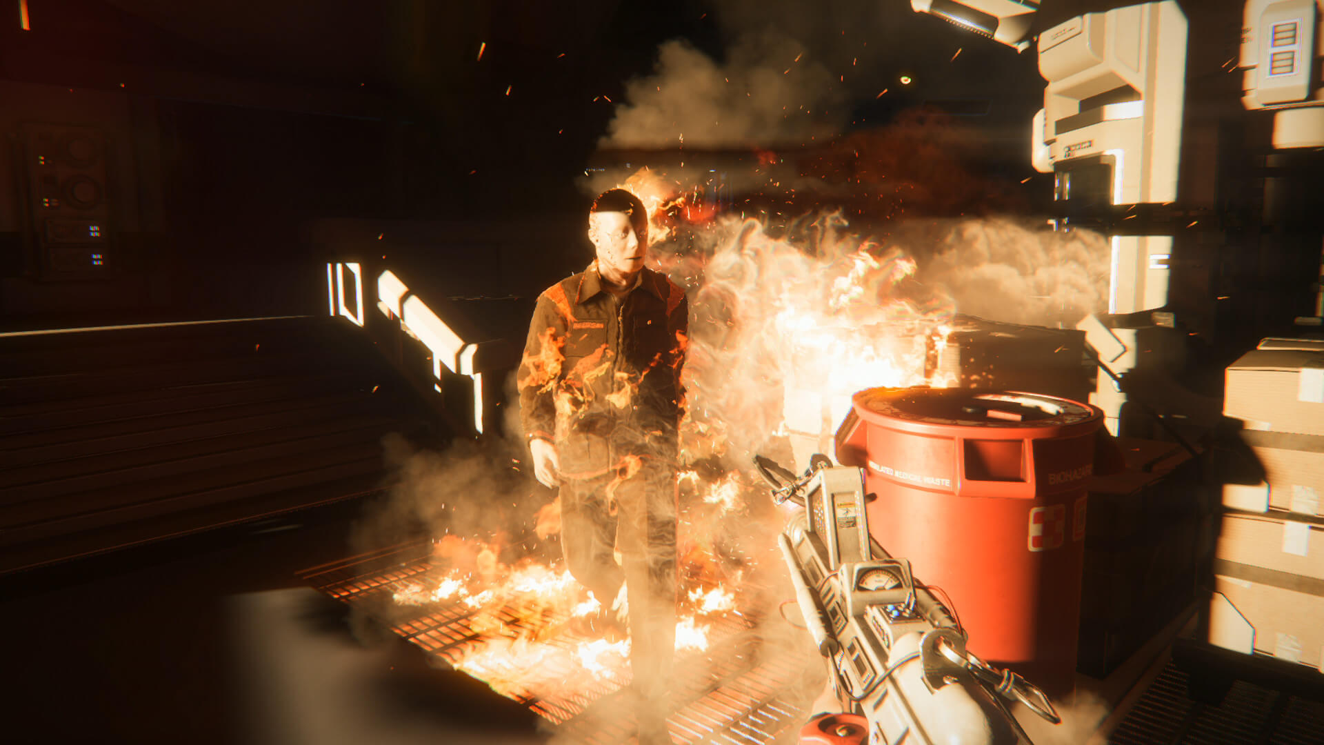 alien isolation hikaye
