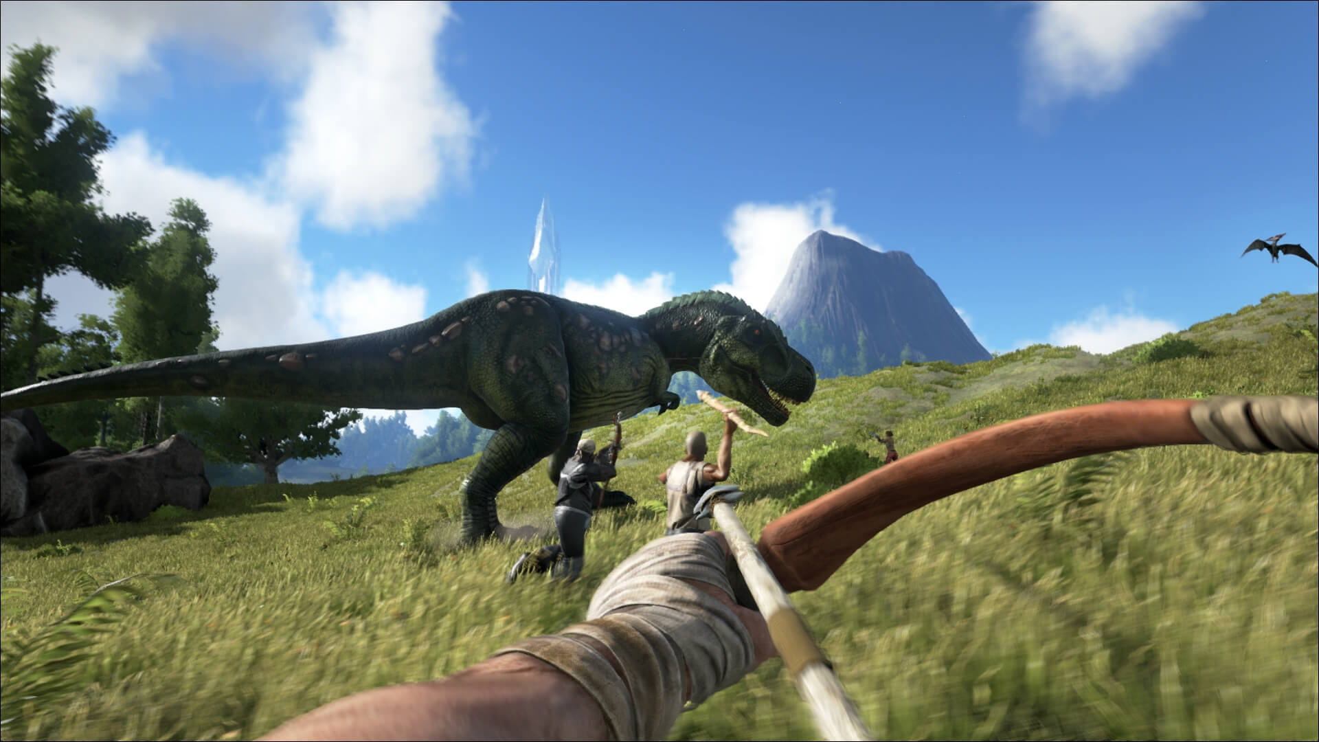 ark survival evolved incelemesi