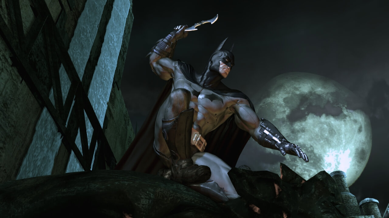 arkham asylum inceleme