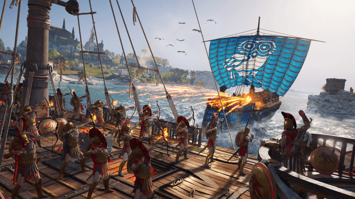 Assassin's Creed Odyssey oyununun incelemesi