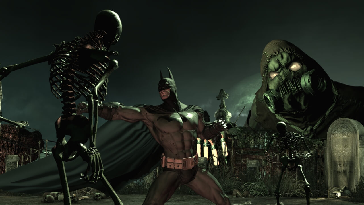 batman arkham asylum incelemesi