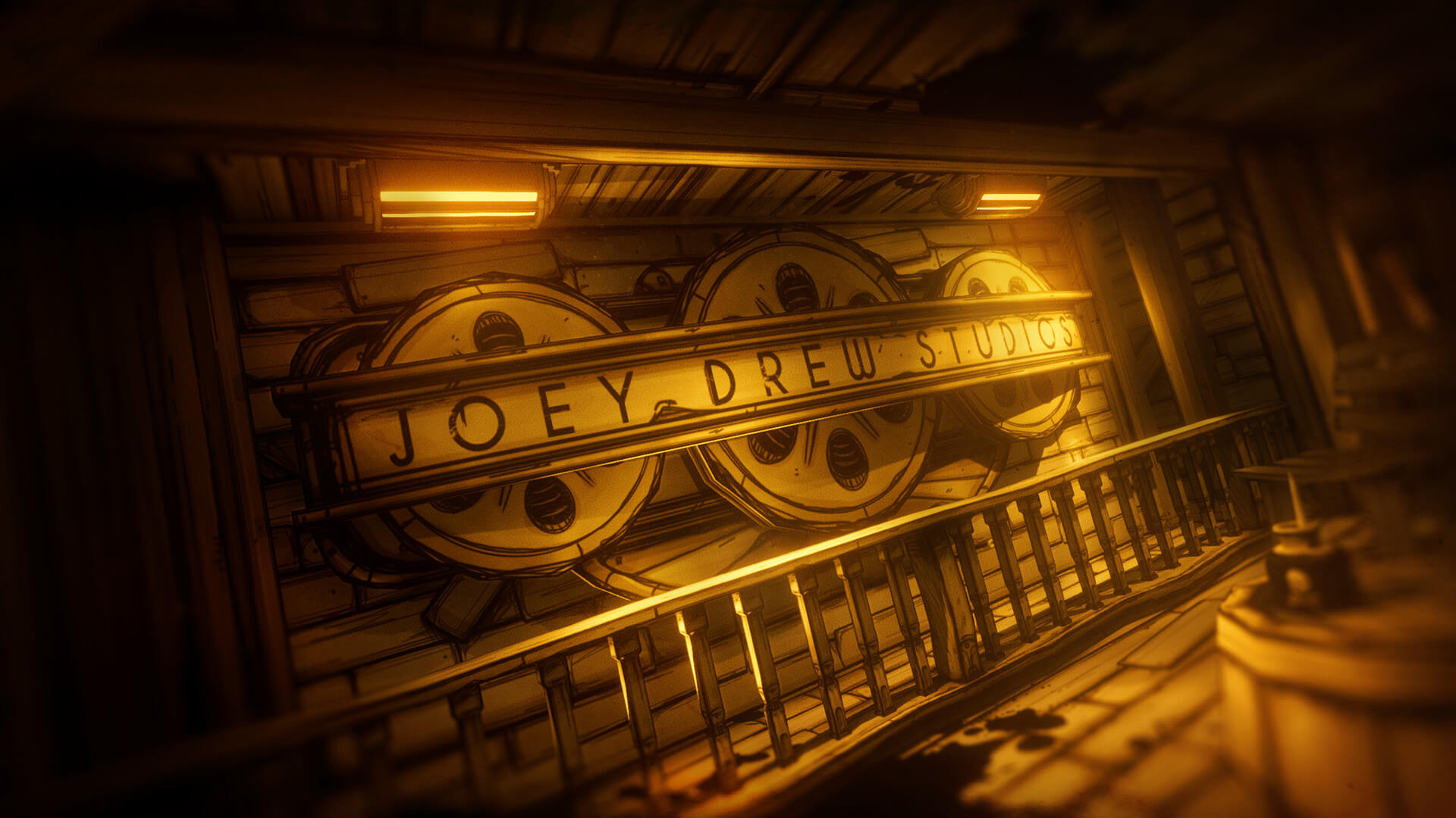 Bendy and the ink machine hikayeli oyun