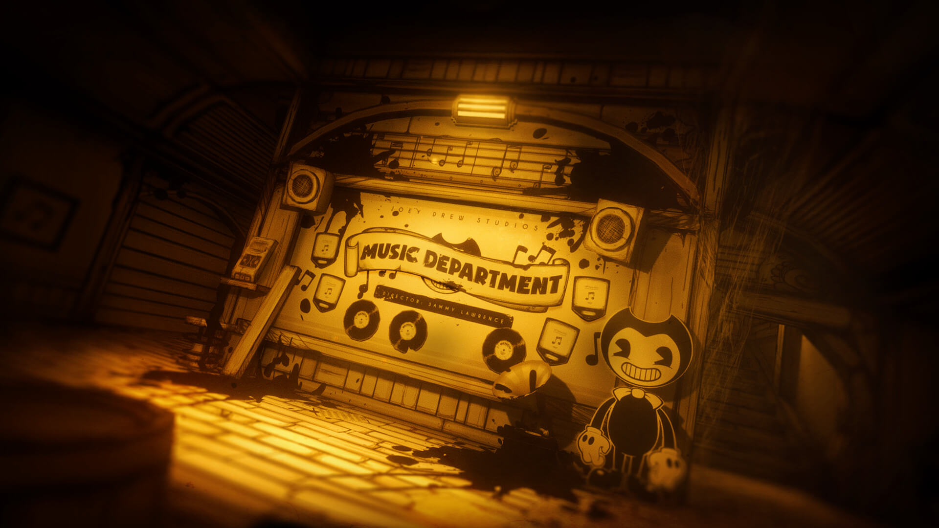 bendy and the ink machine oyun hikaye steam