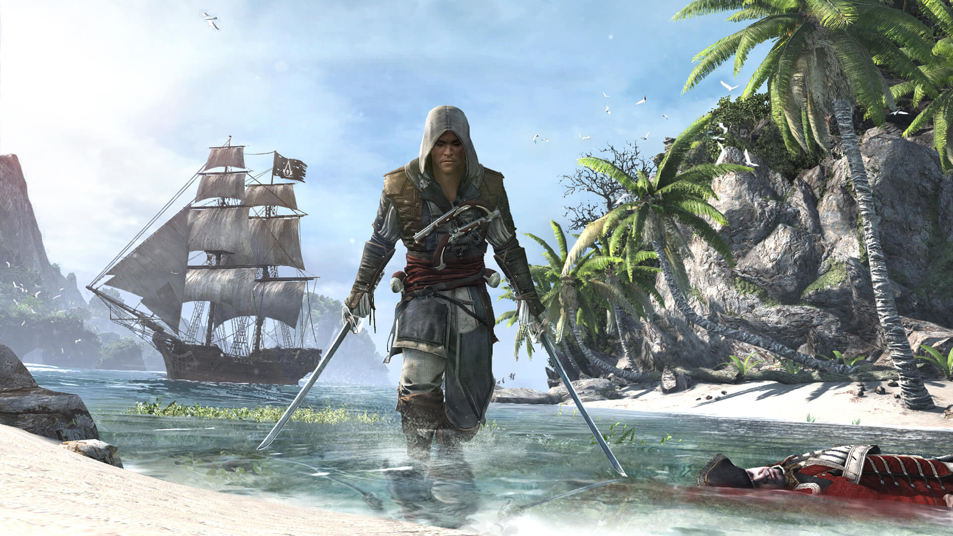 AC Black flag hikaye