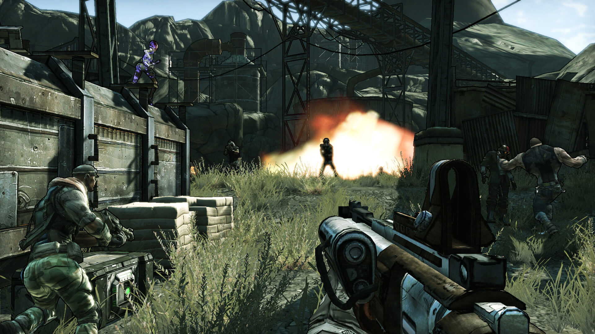 borderlands hikaye sırası