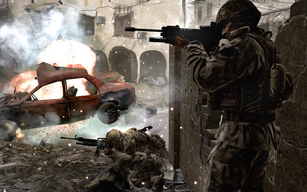 call of duty mw hikayesi