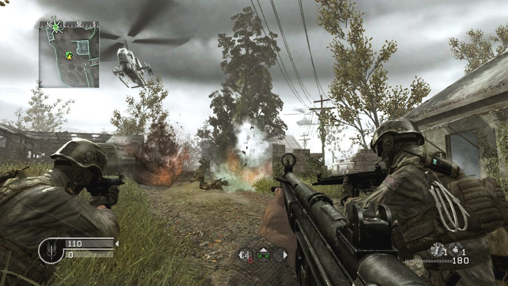 call of duty 4 hikayesi