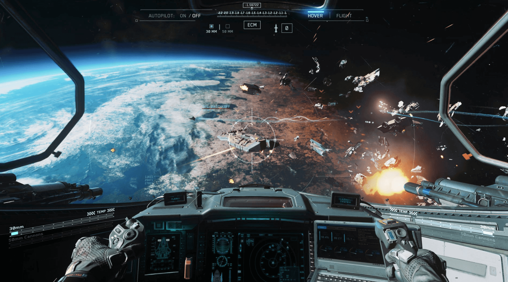 Call of Duty Infinite Warfare konusu
