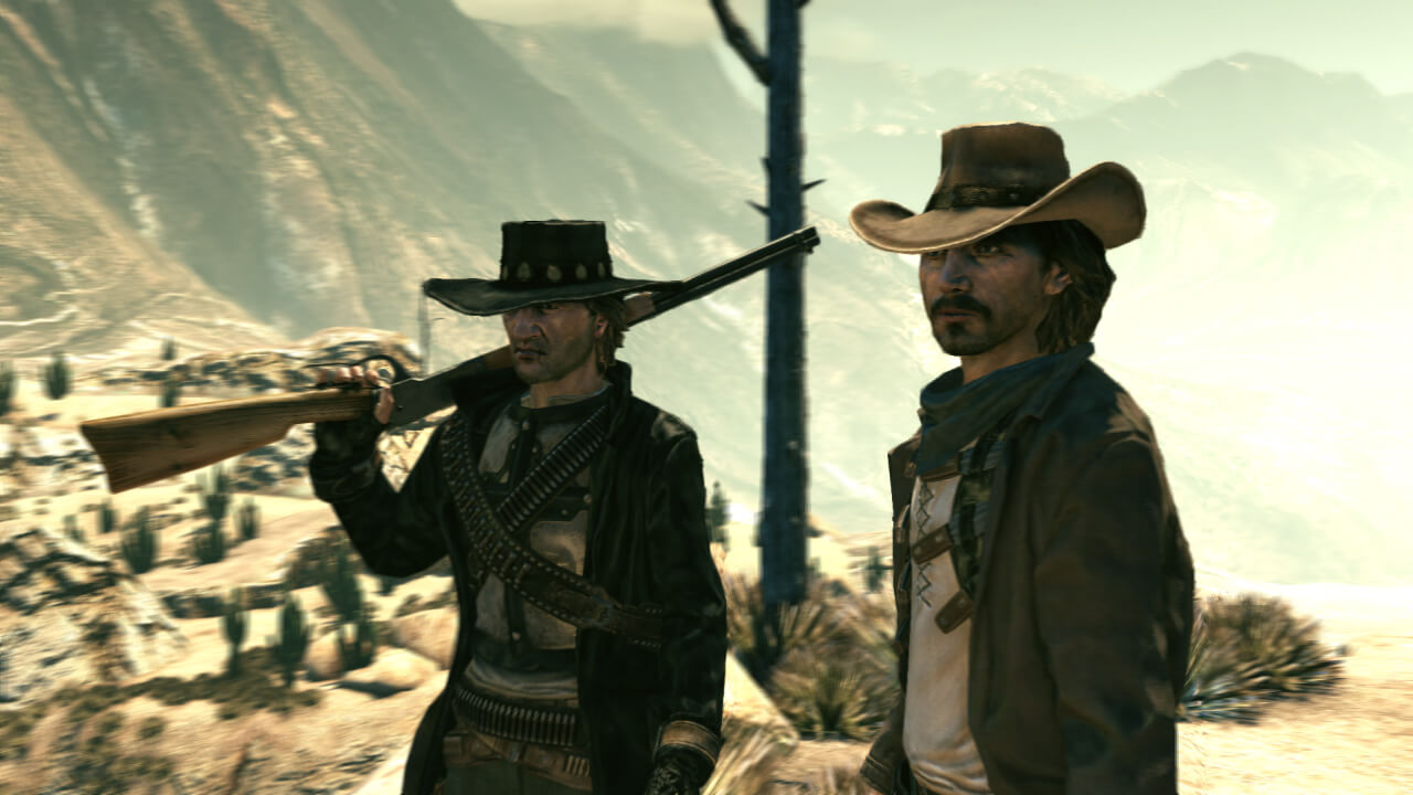 call of juarez bound in blood hikayesi