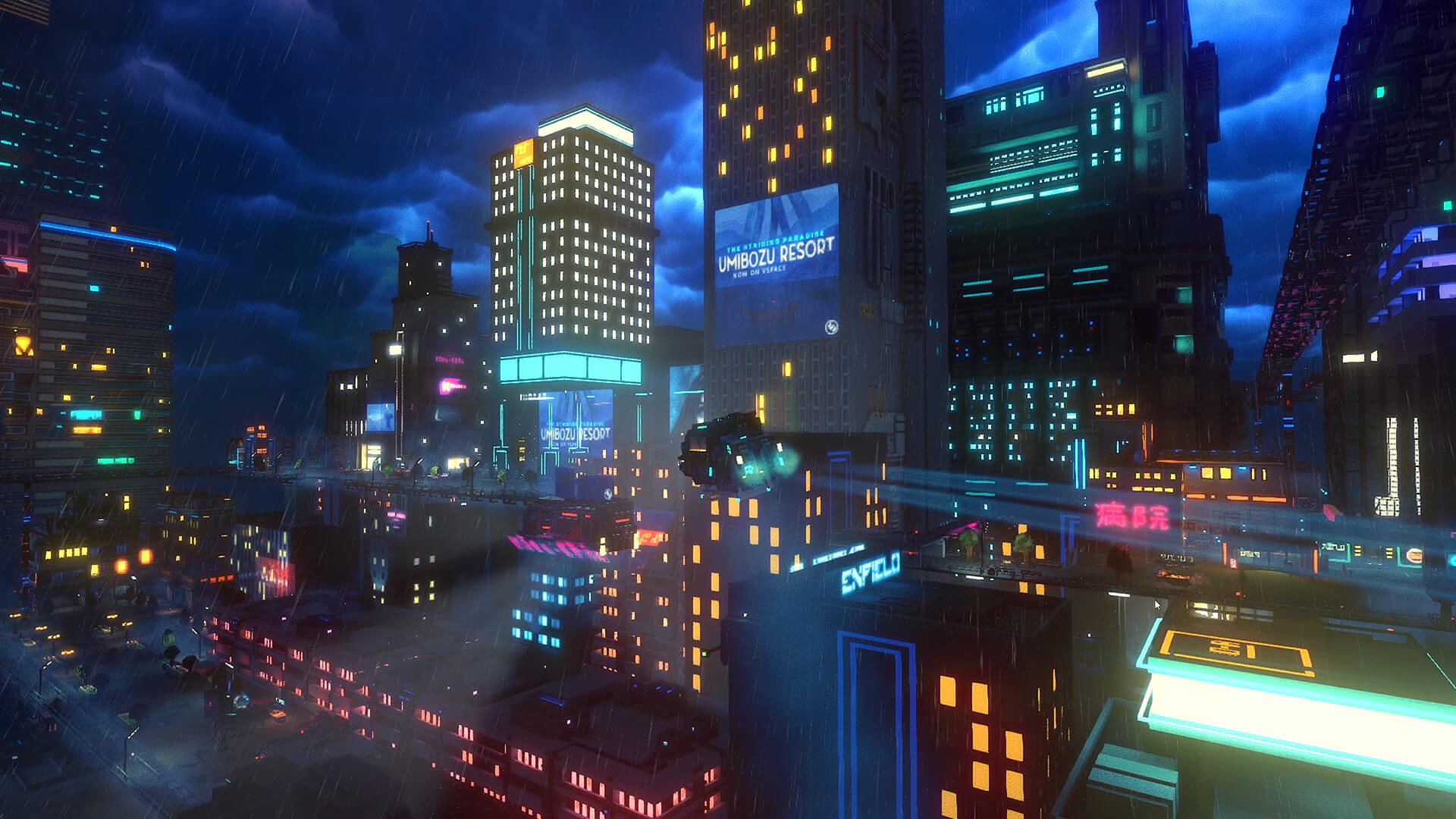 cloudpunk hikayesi