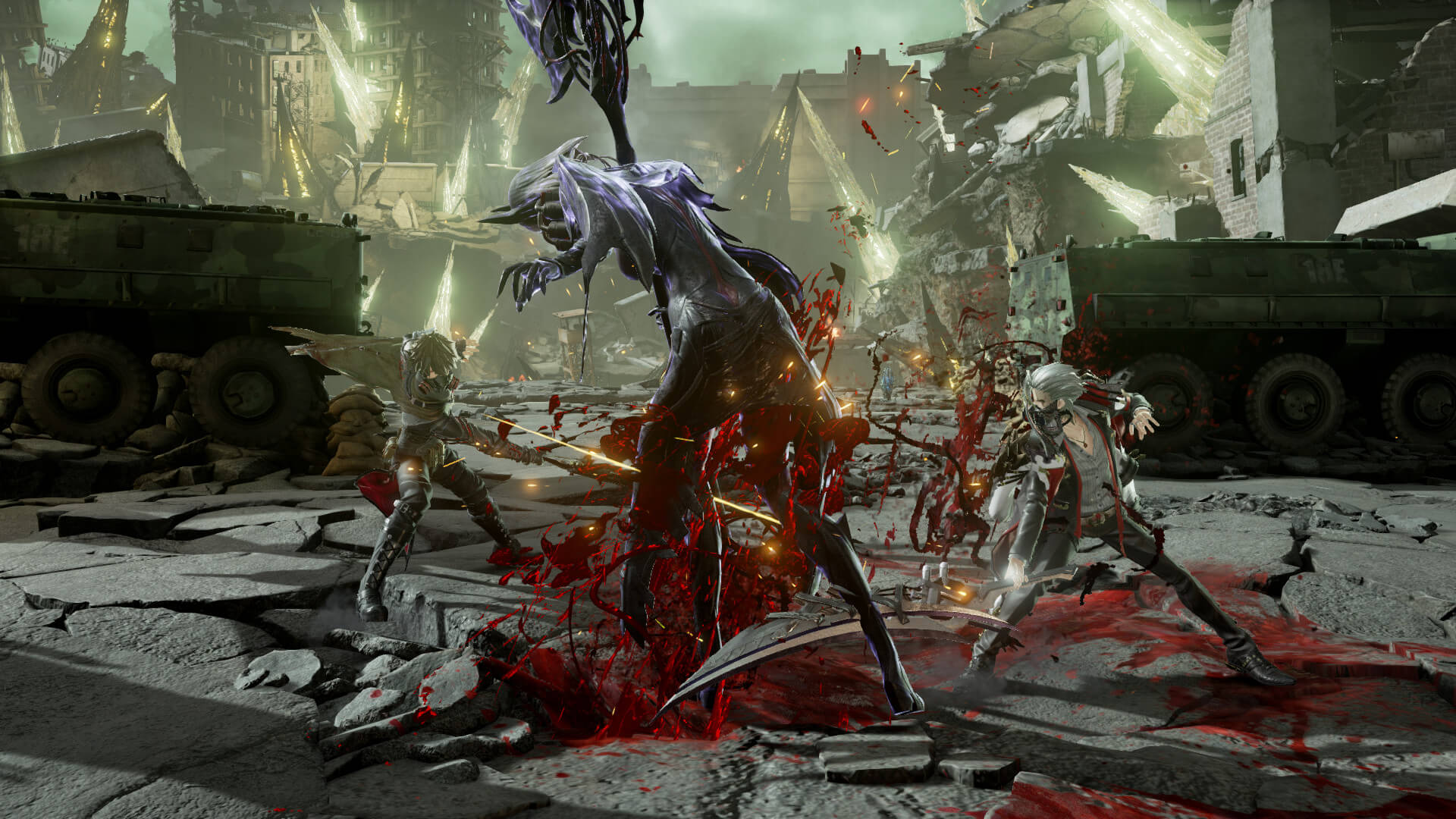 Code vein inceleme