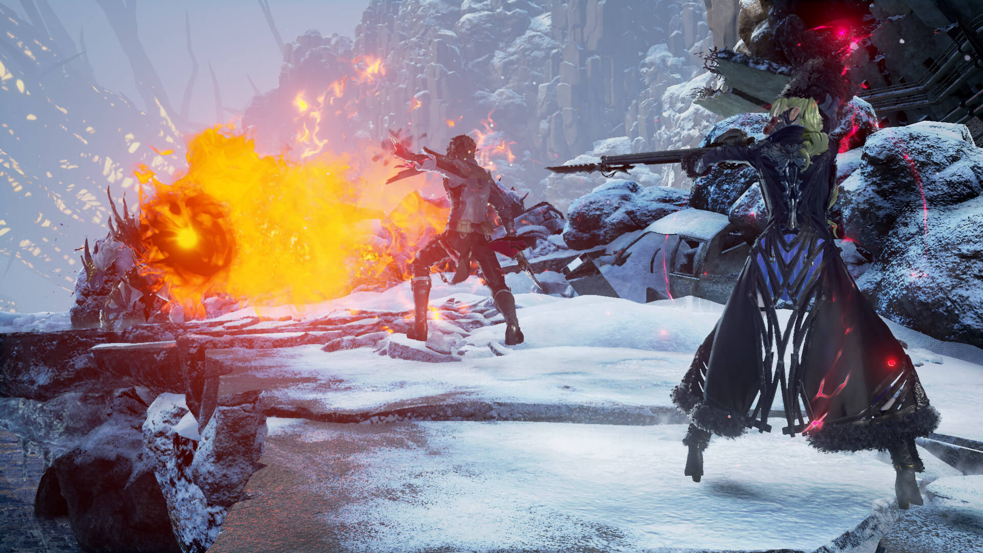 code vein hikayesi
