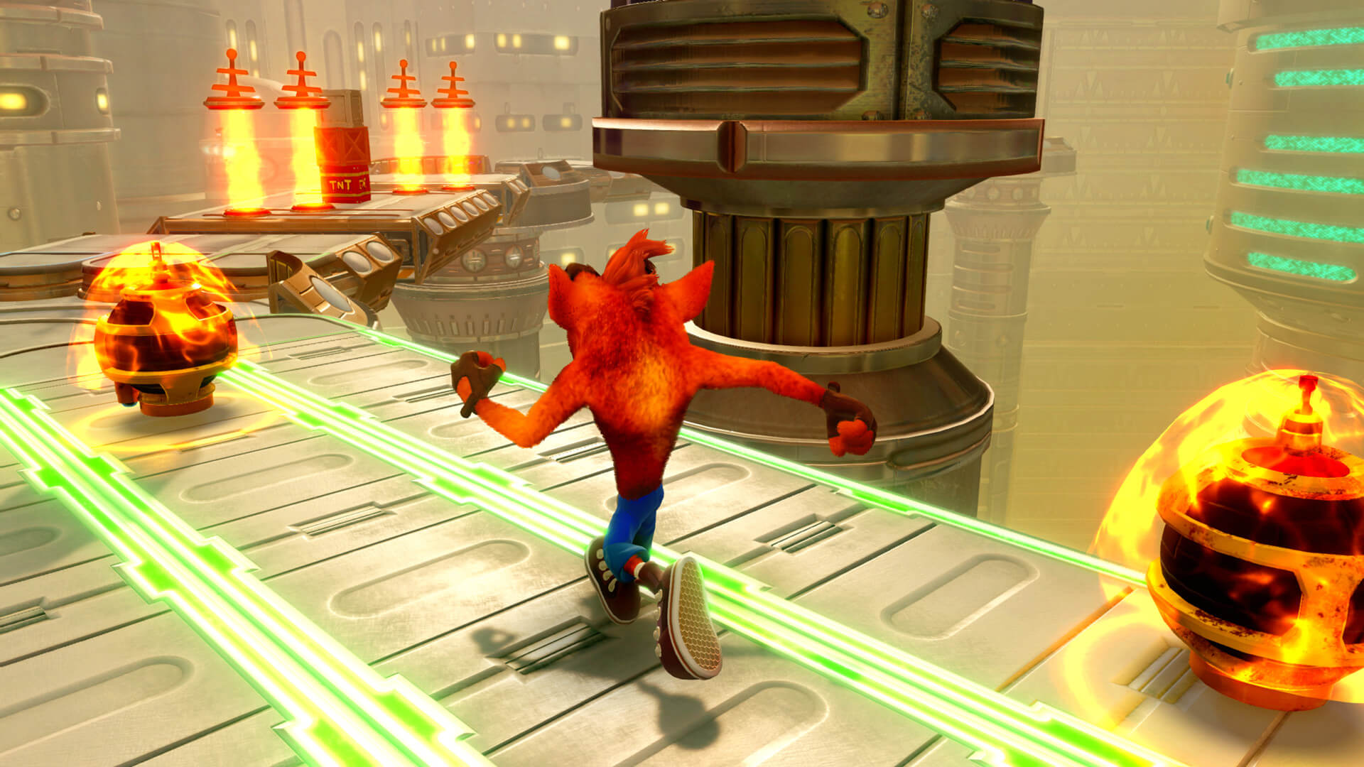 crash bandicoot
