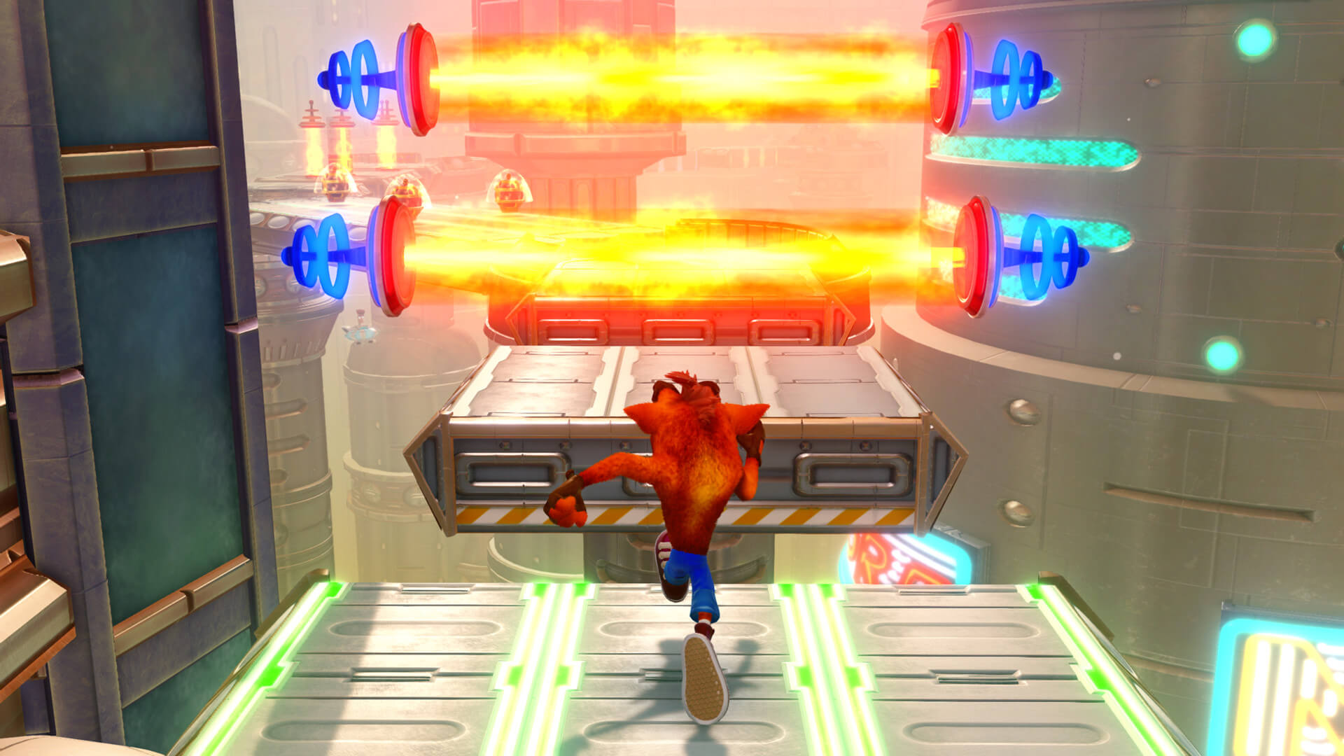 crash bandicoot hikaye