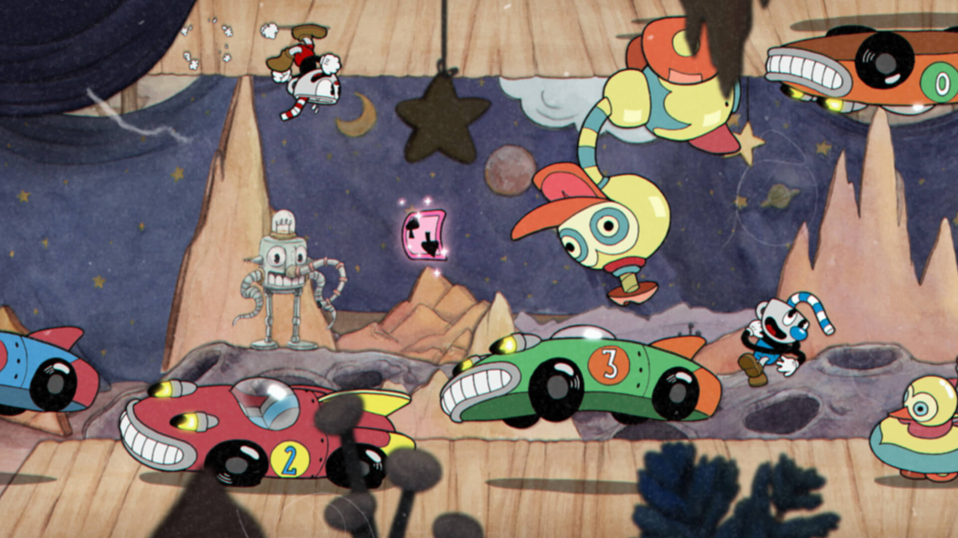 Cuphead oyun