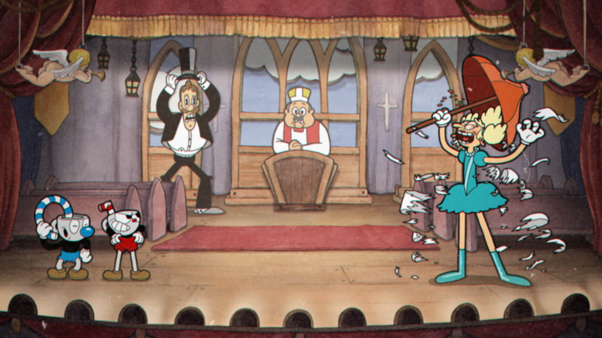 cuphead oyun hikayesi