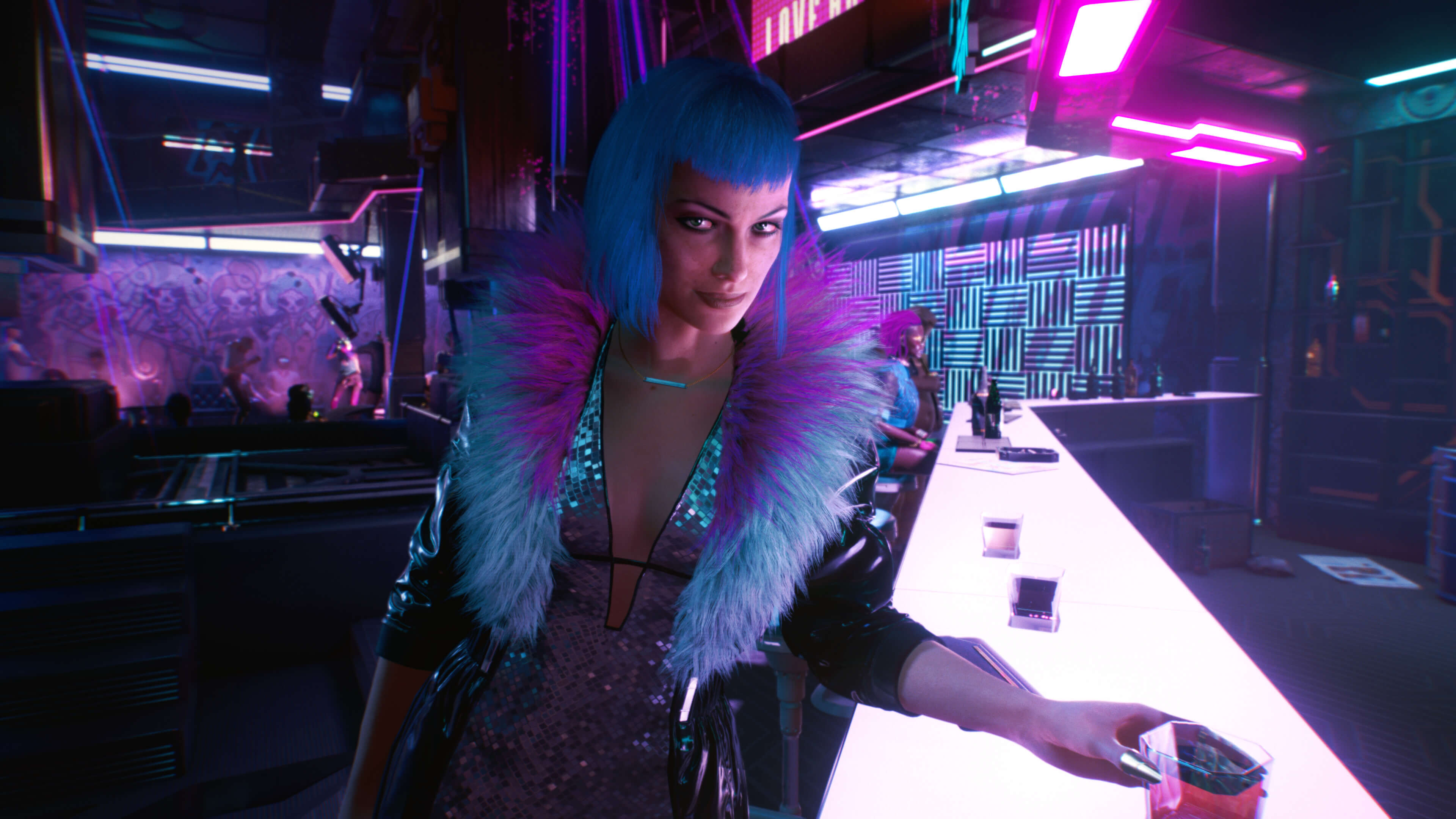 Cyberpunk 2077 lizzy's bar