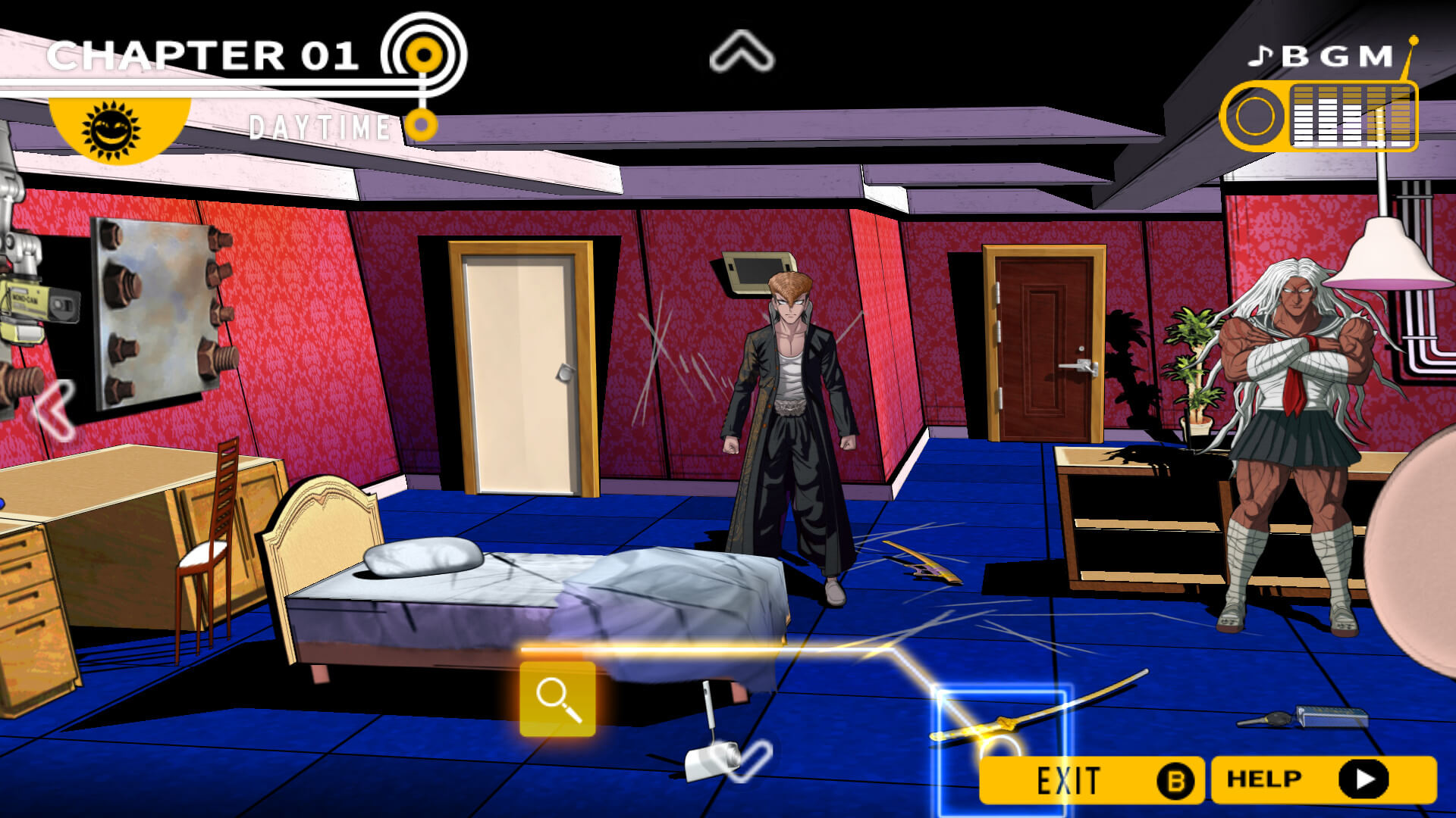 Danganronpa oyun steam