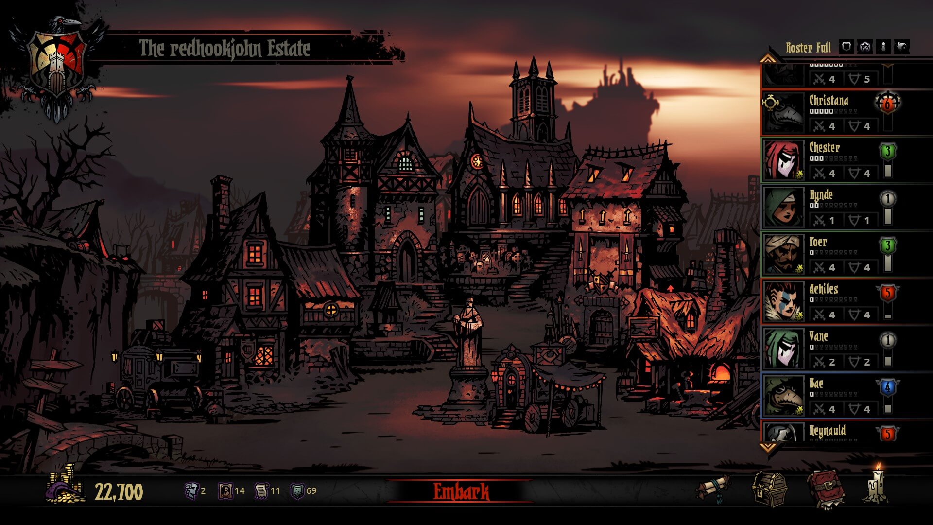 Darkest dungeon roguelike oyun steam inceleme