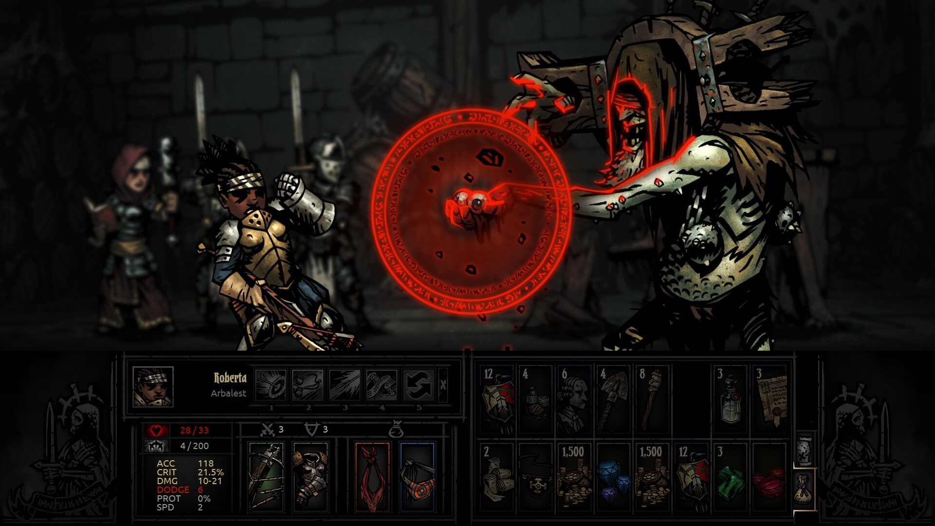 Darkest dungeon en iyi roguelike oyun inceleme