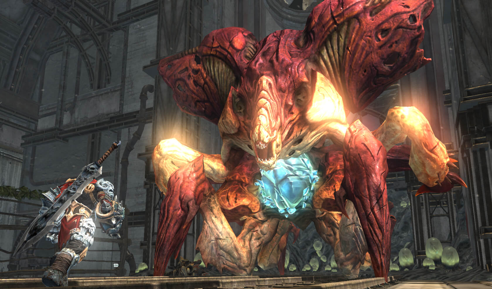 darksiders hikaye