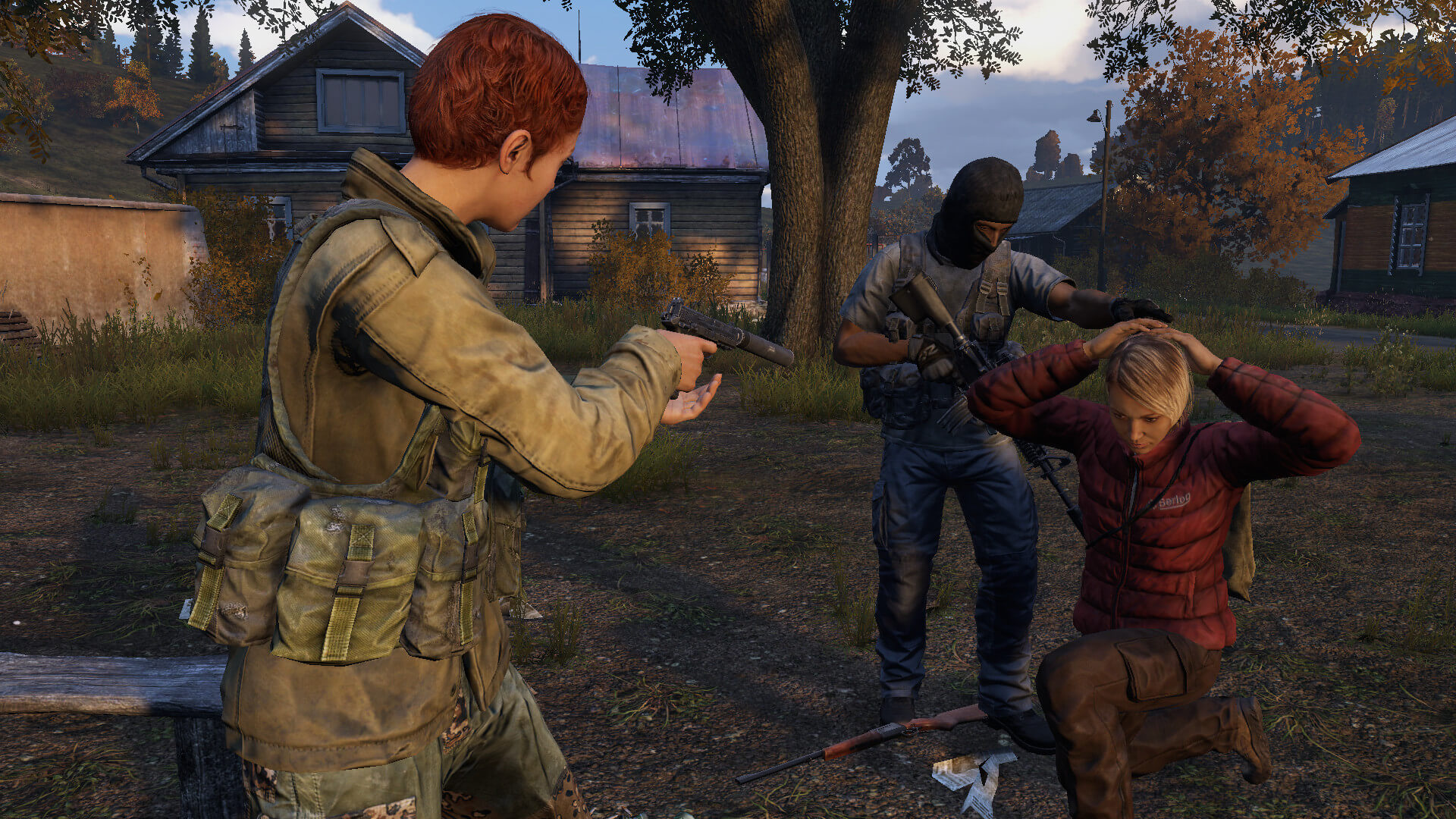 Dayz zombie oyunu pvp