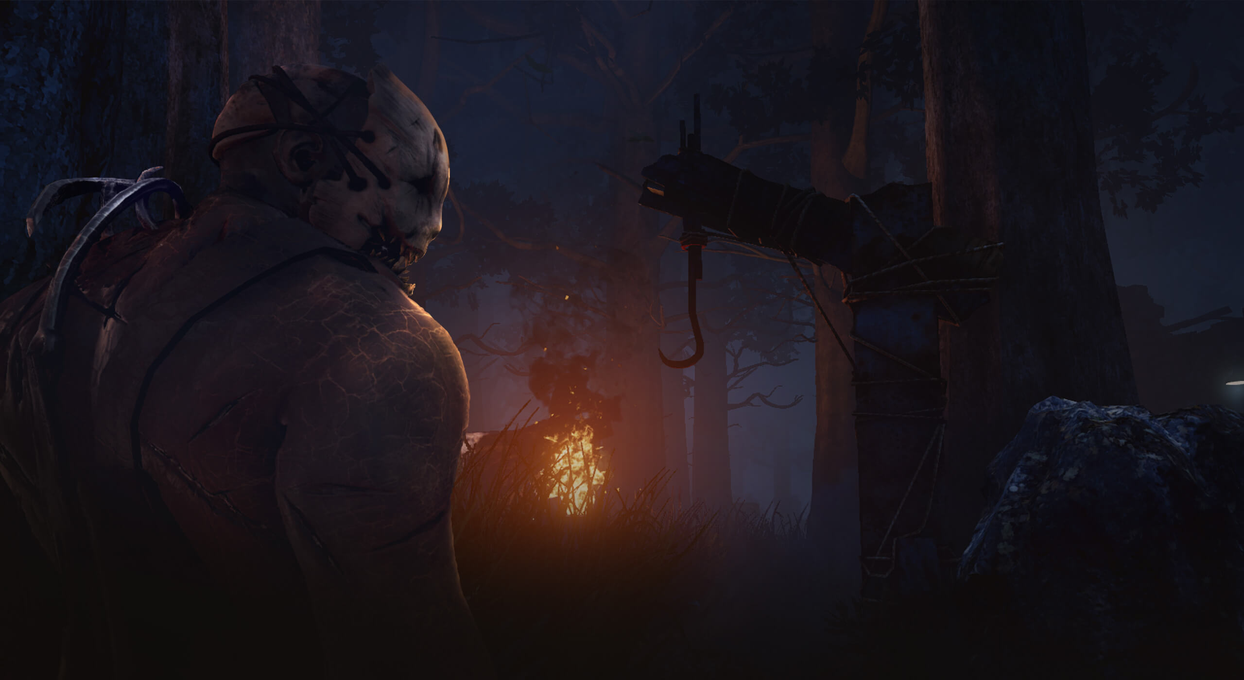Dead by daylight oyun inceleme co-op korku oyunu