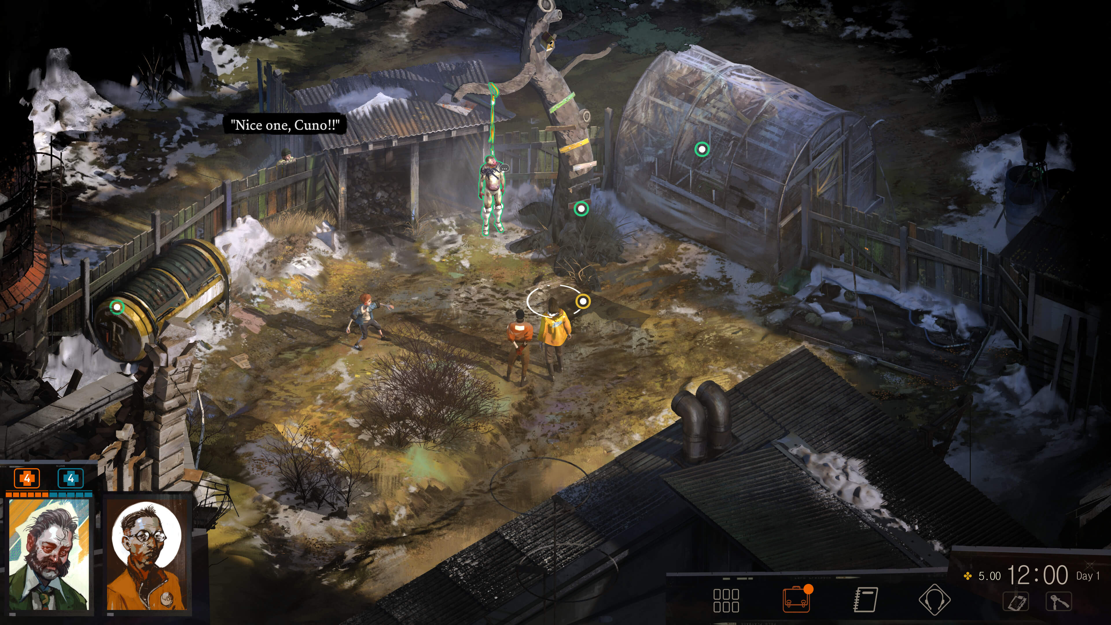 disco elysium hikayesi