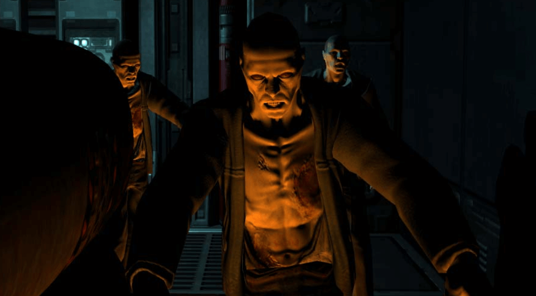 DOOM 3 hikayesi