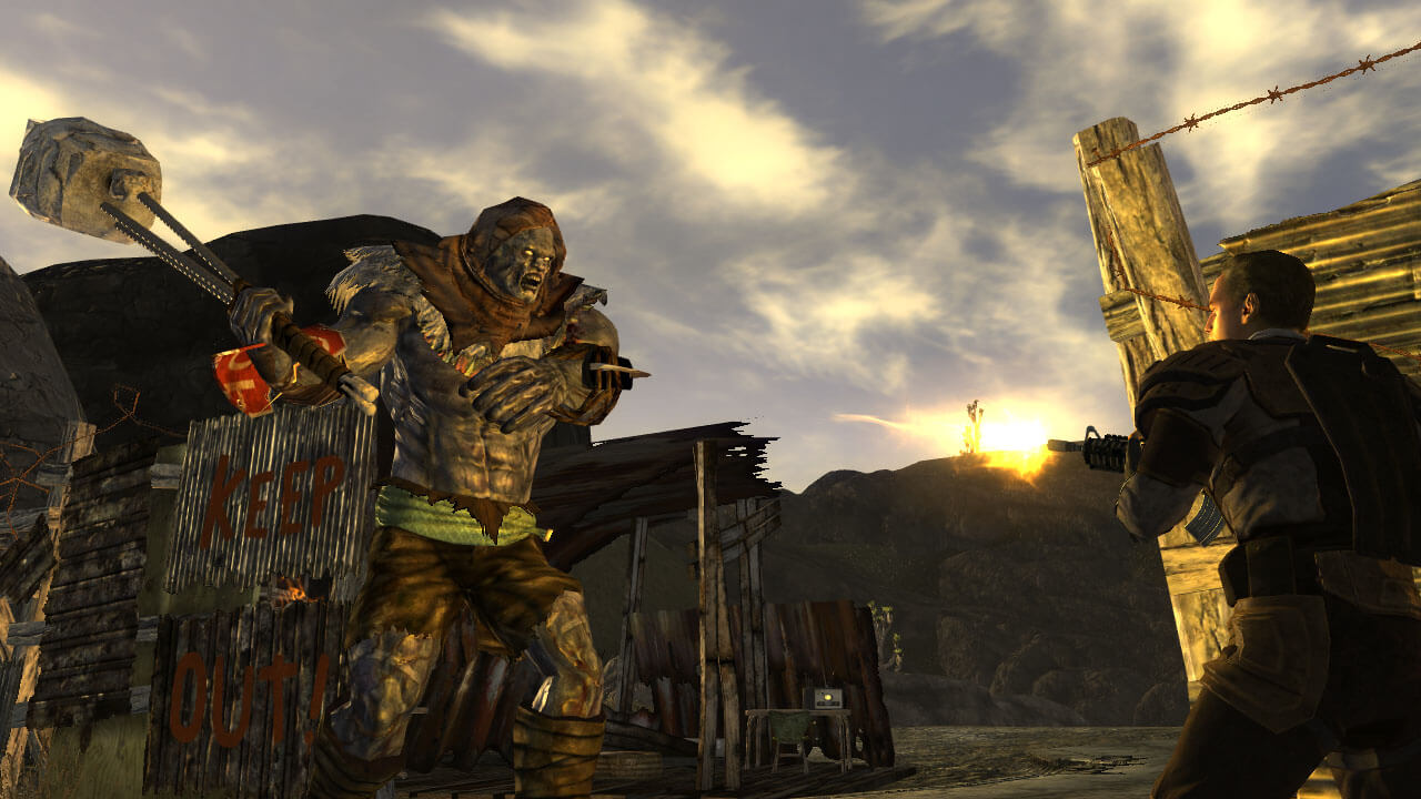 Fallout new vegas rpg oyun