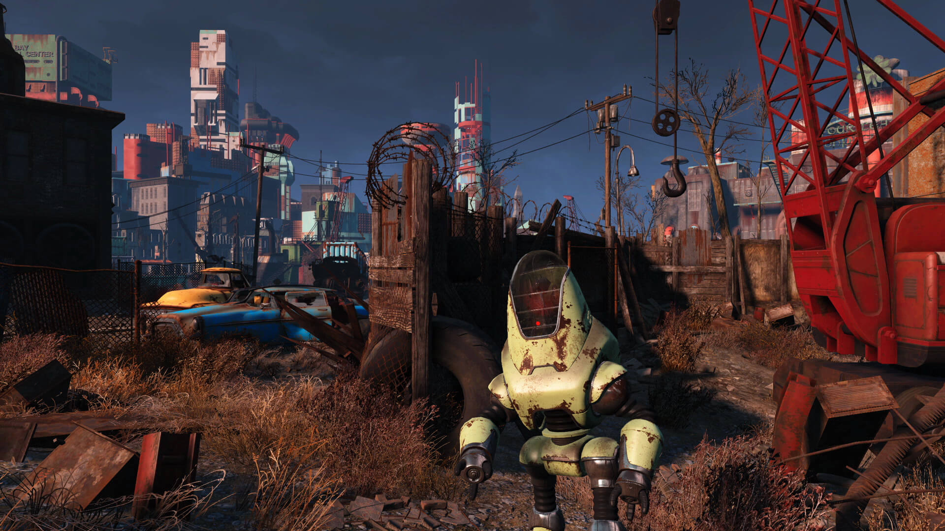 fallout 4 hikaye