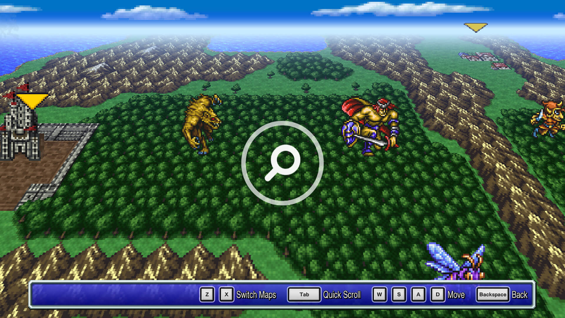 final fantasy 3 hikaye