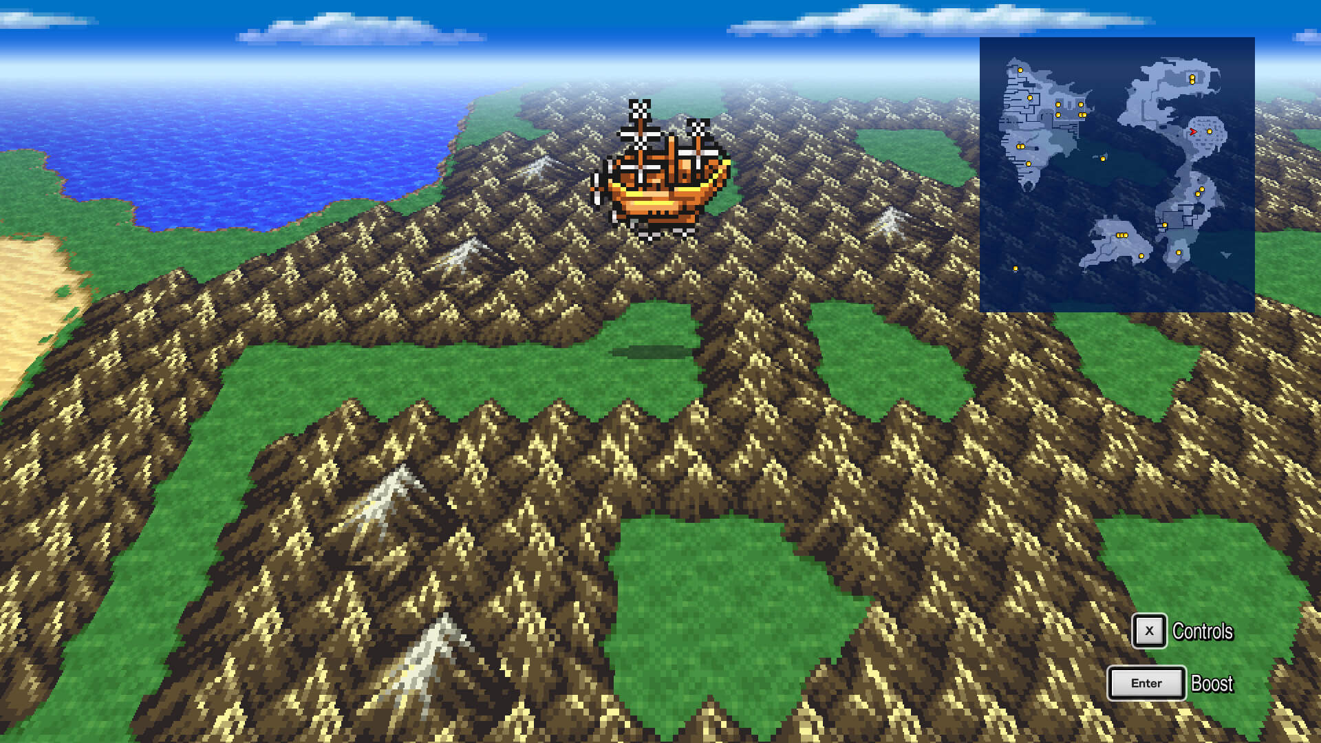 final fantasy 3 hikayesi