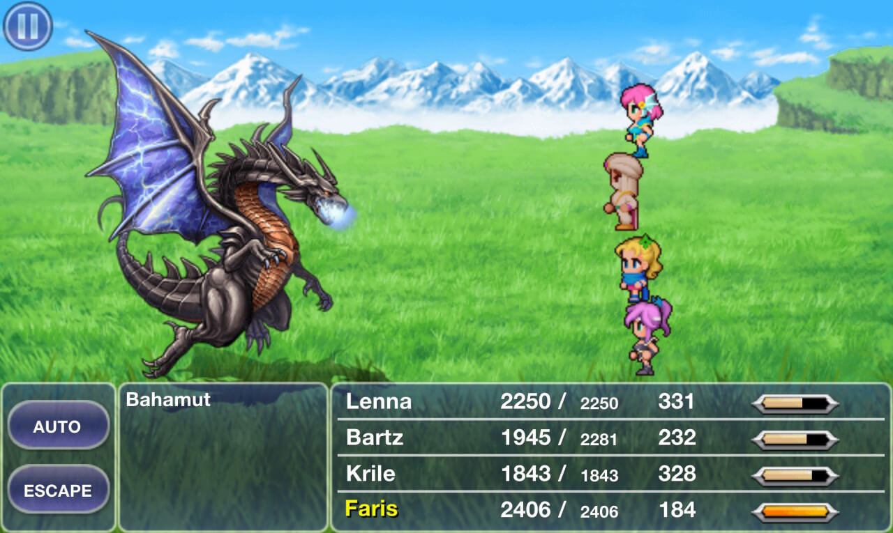 final fantasy 5
