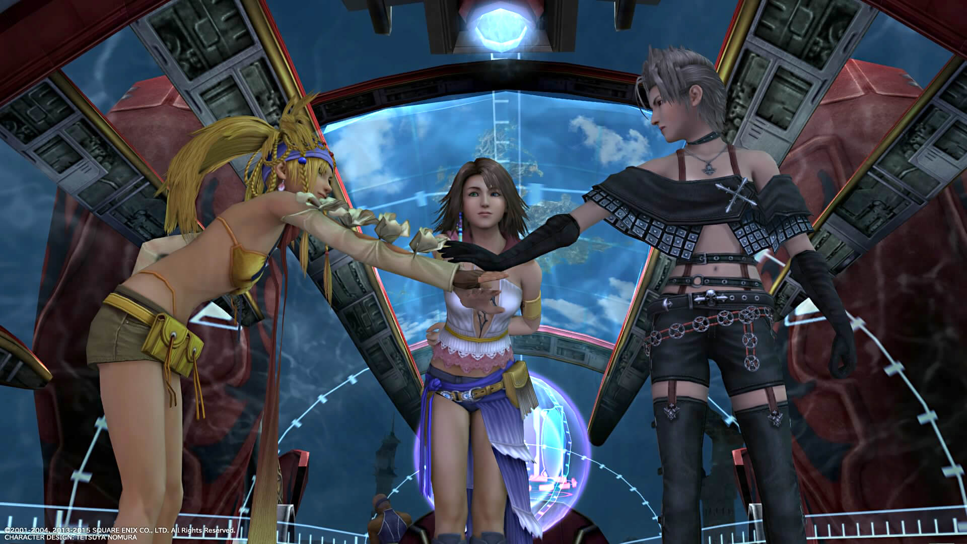 final fantasy x-2 hikaye