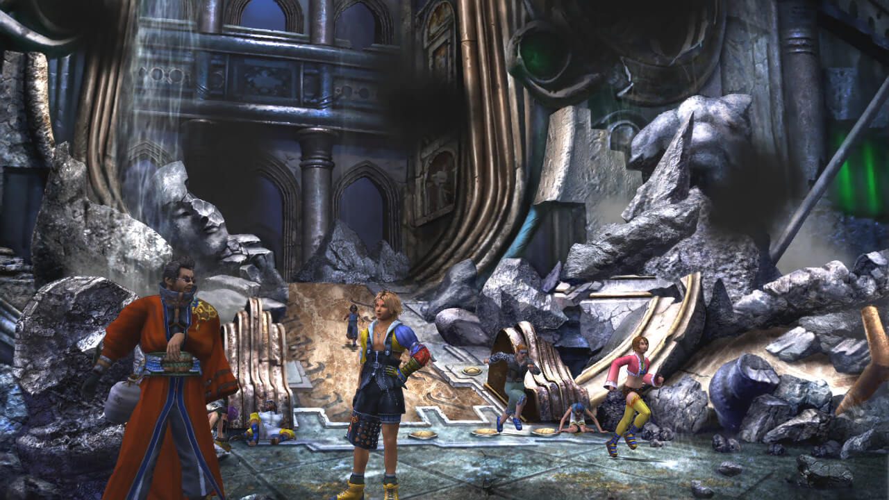 final fantasy x hikaye