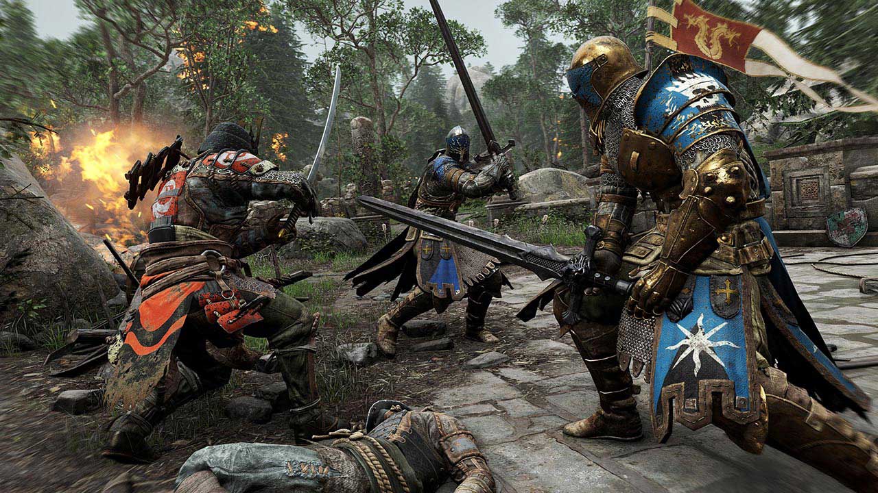 For Honor ubisoft oyun