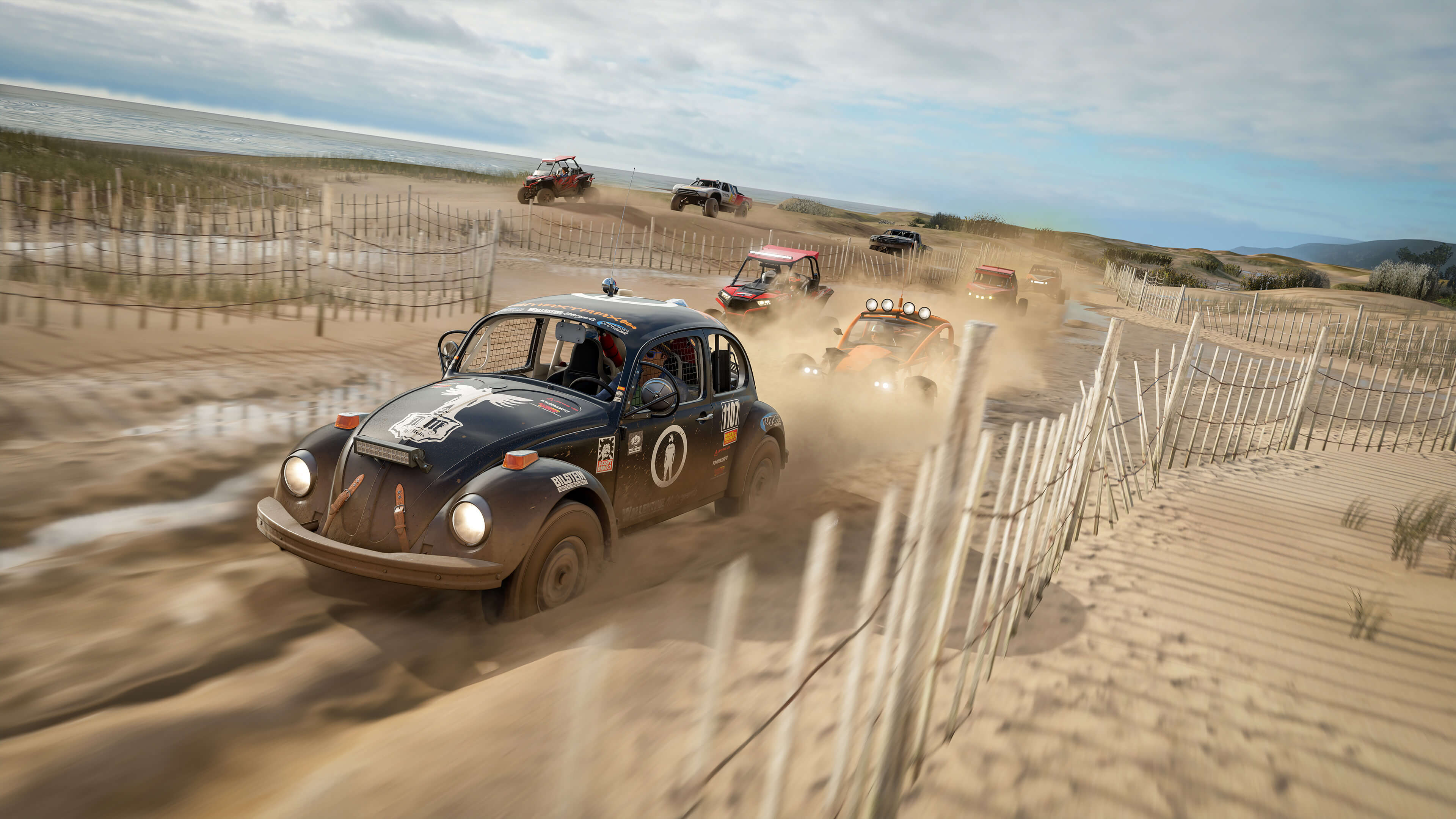 Forza horizon 4 gameplay