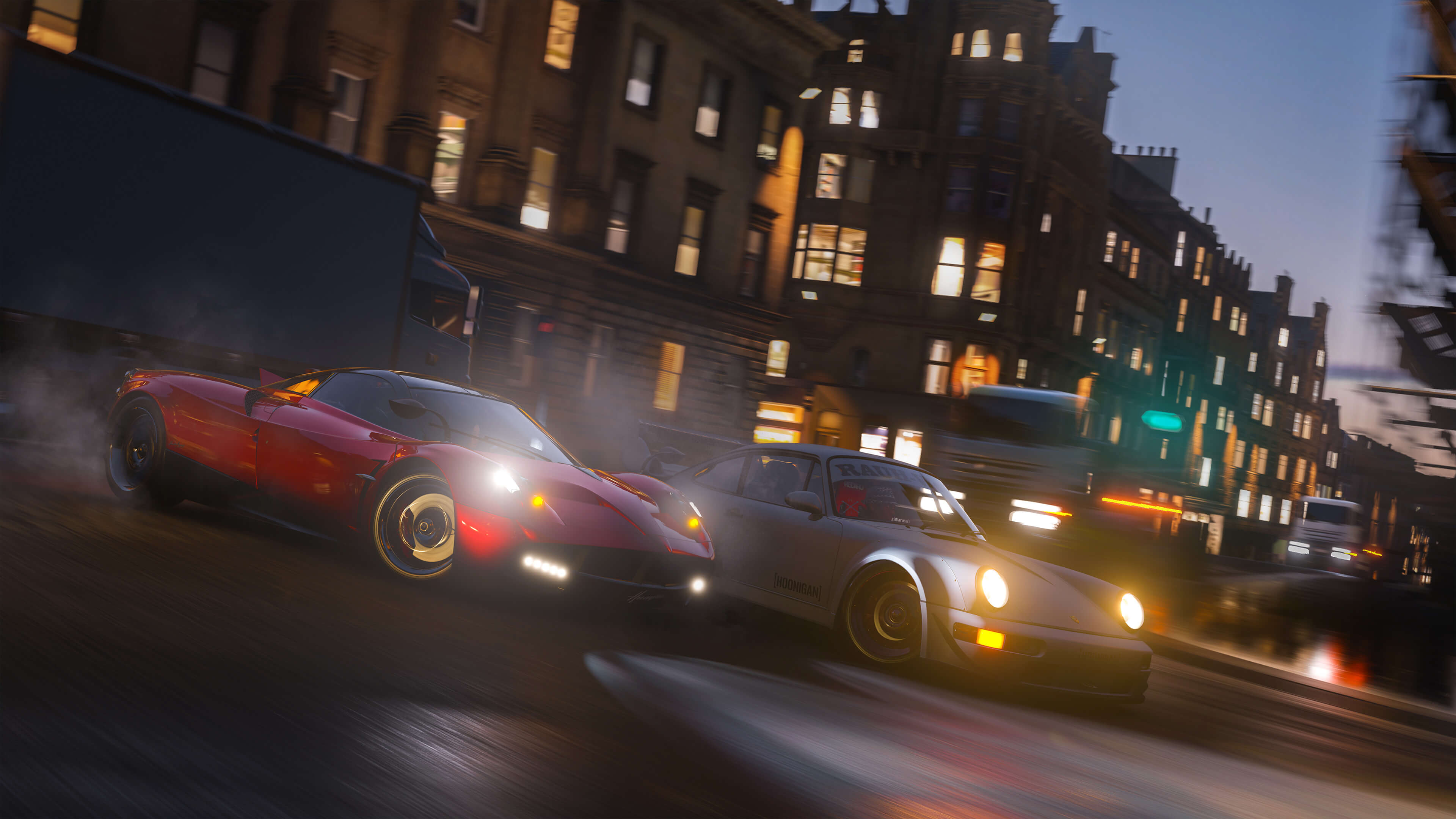 Forza horizon 4 gameplay