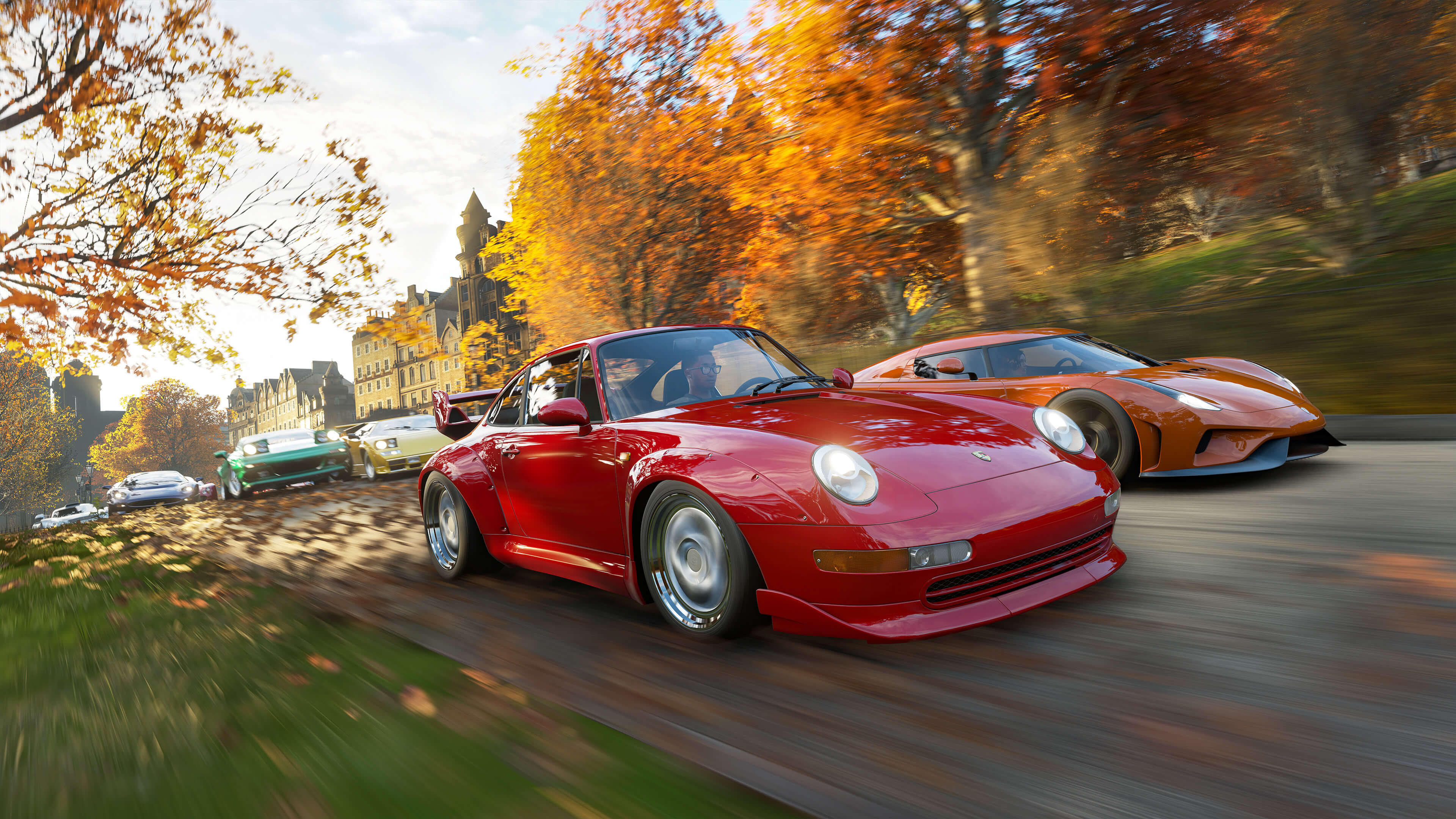 Forza horizon 4 gameplay
