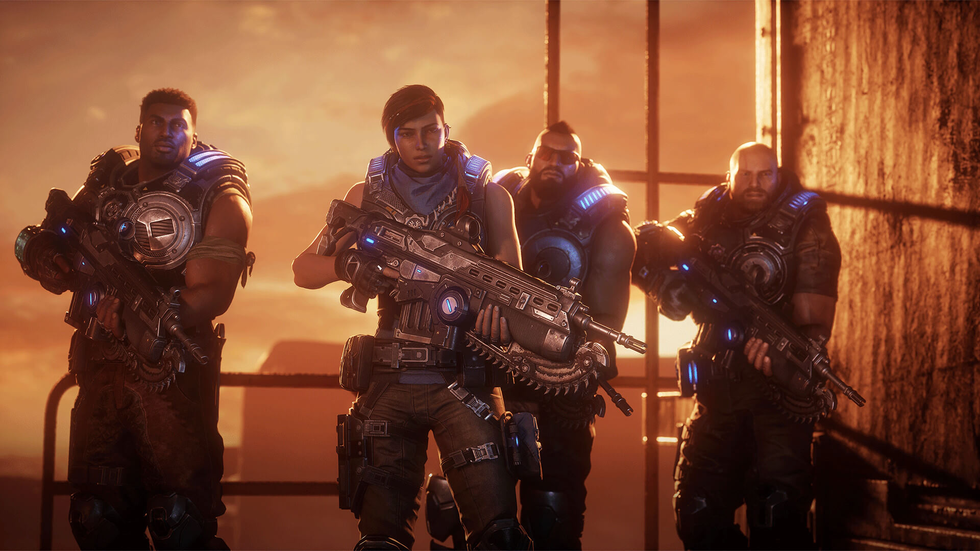gears 5 hikaye