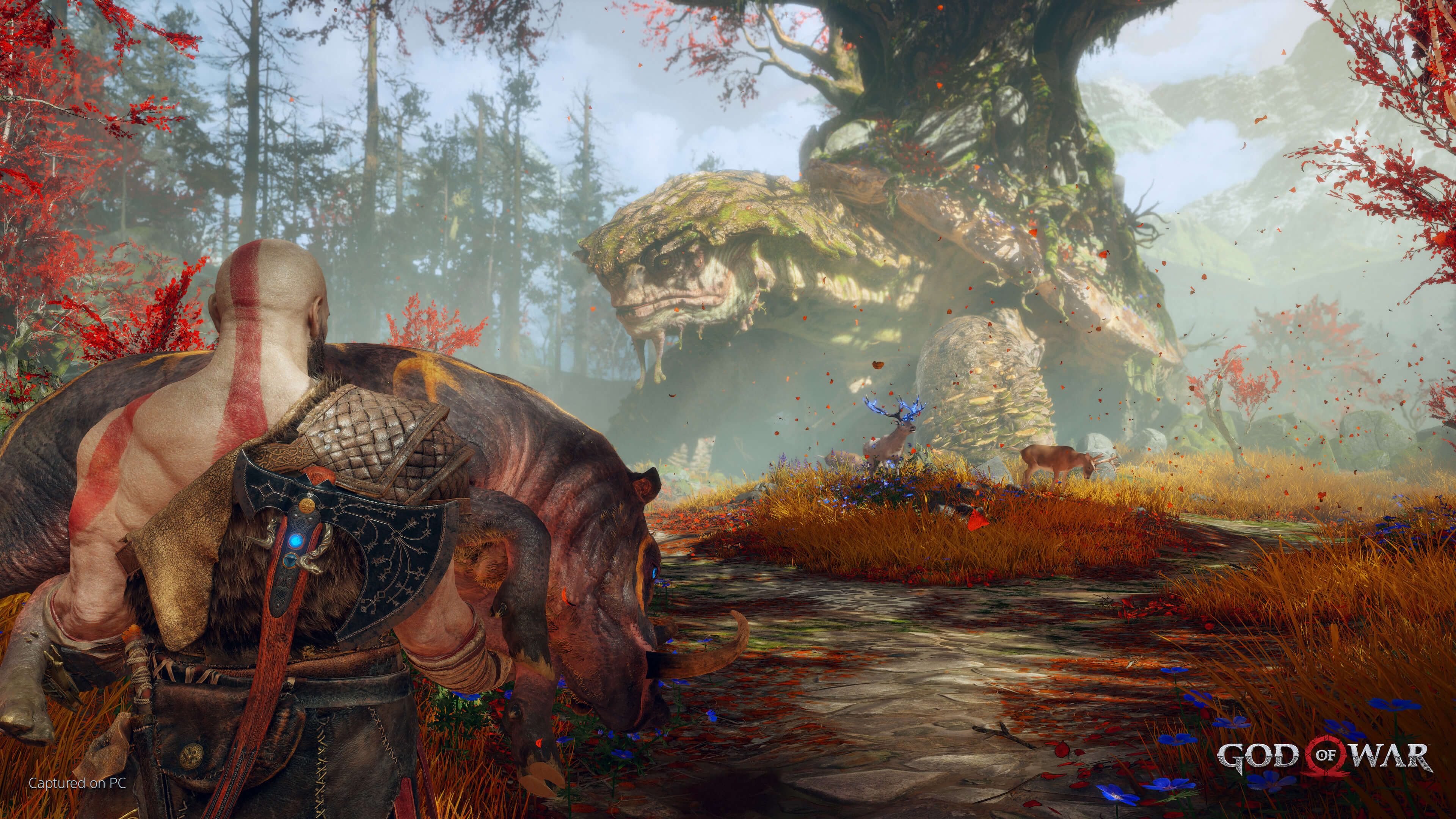 god of war pc hikayesi