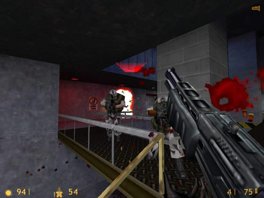 half life hikaye