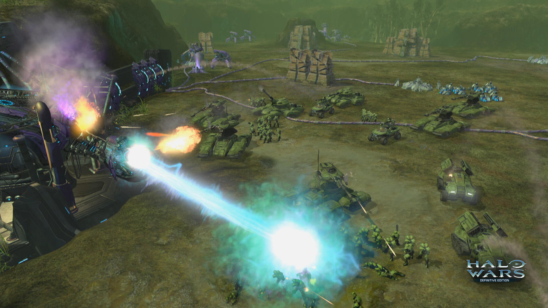 halo wars hikaye