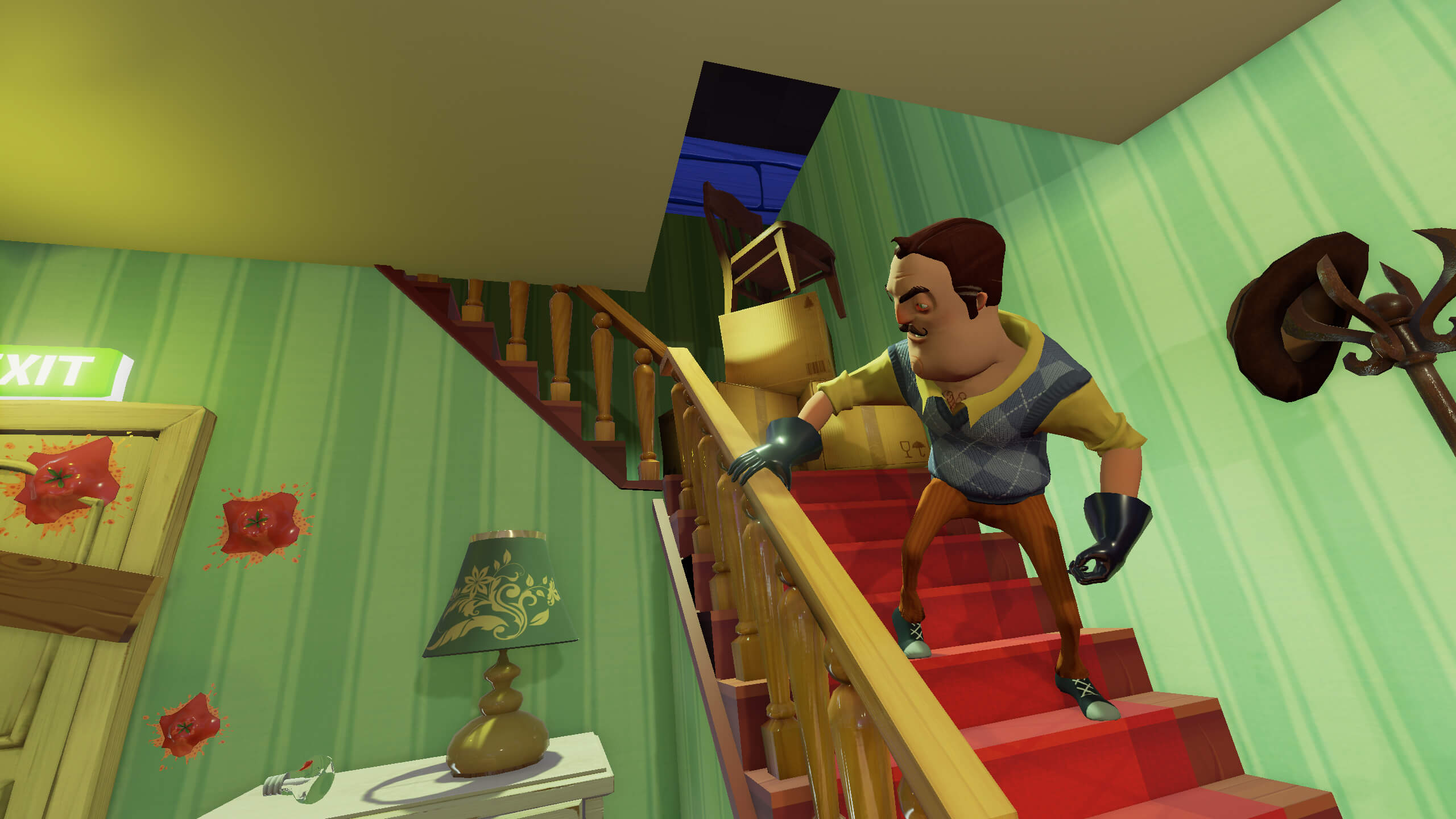 Hello neighbor oyun inceleme