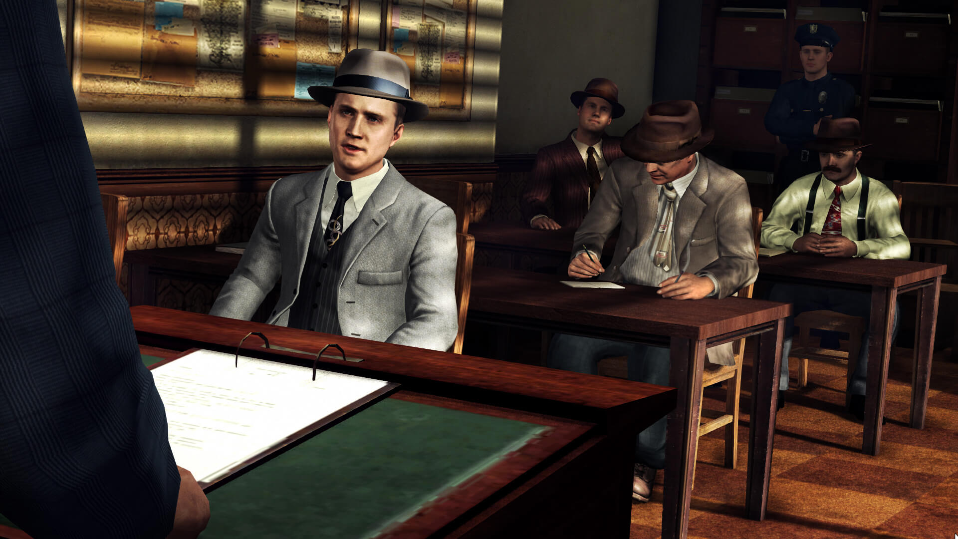 la noire hikaye