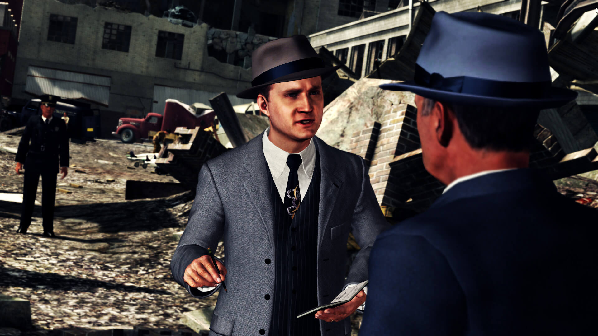 LA noire hikayesi