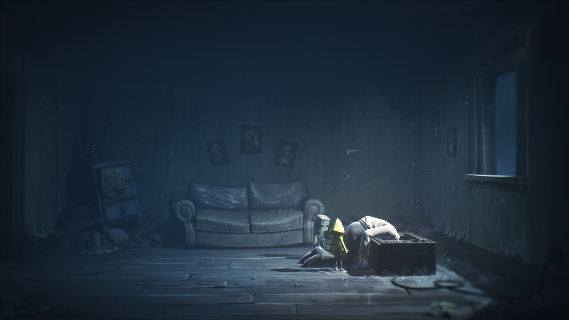 little nightmares 2 oyun hikayesi