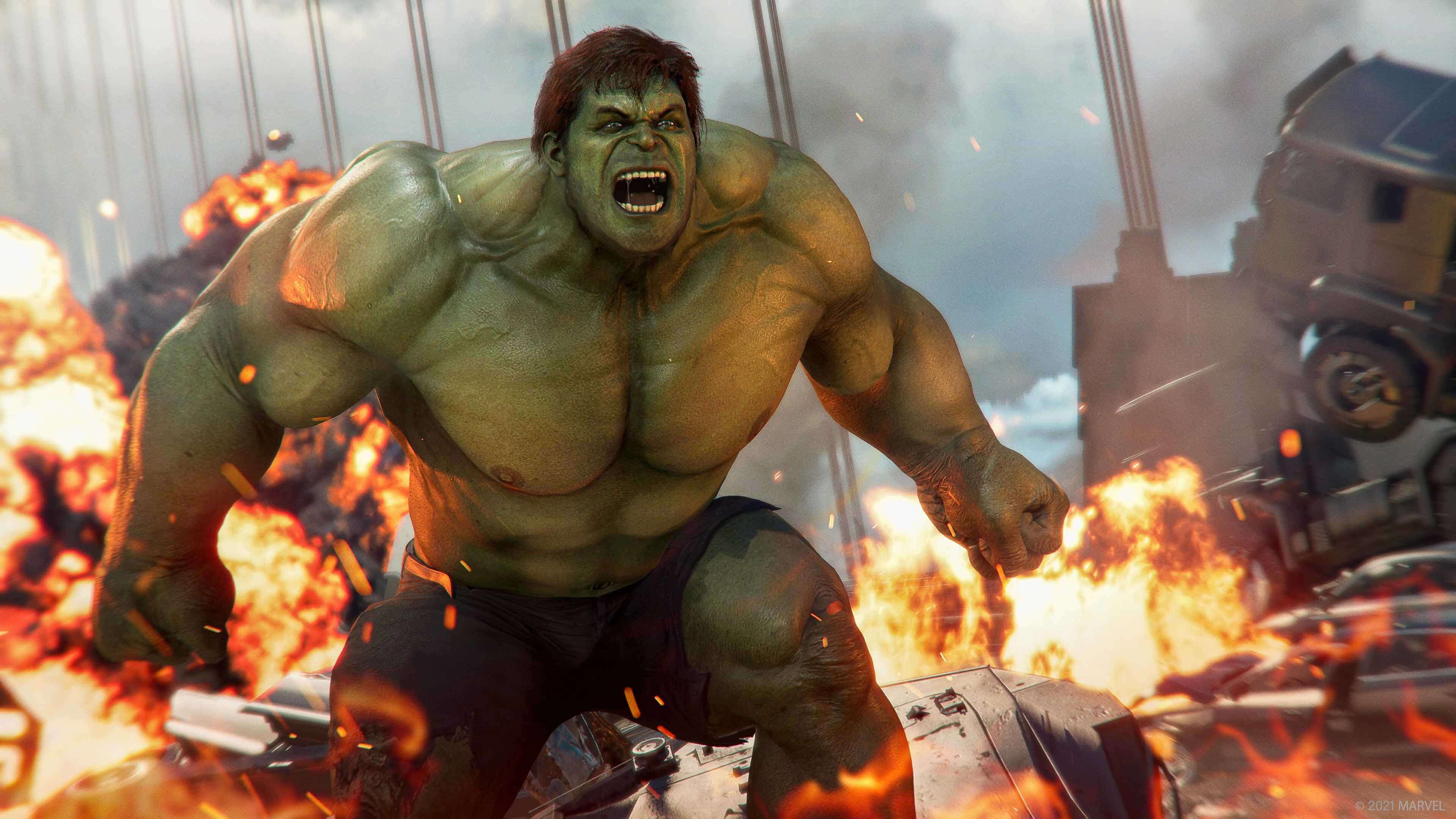 Marvel's avengers oyun steam